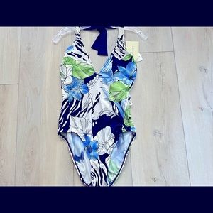 St. John Oasis One-Piece Swim Suit